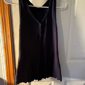 Nice Navy Blue Tank